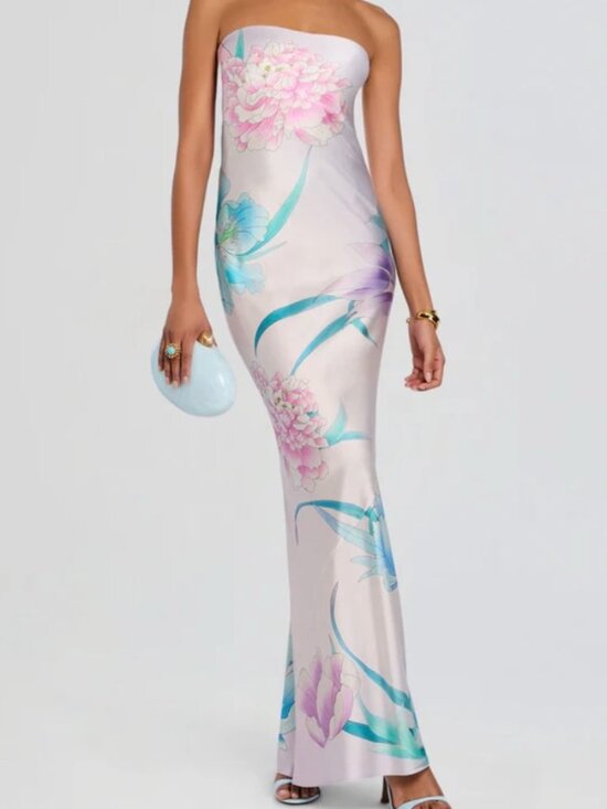 Retrofete Dresses & Skirts - Retrofête Keaton Silk Dress